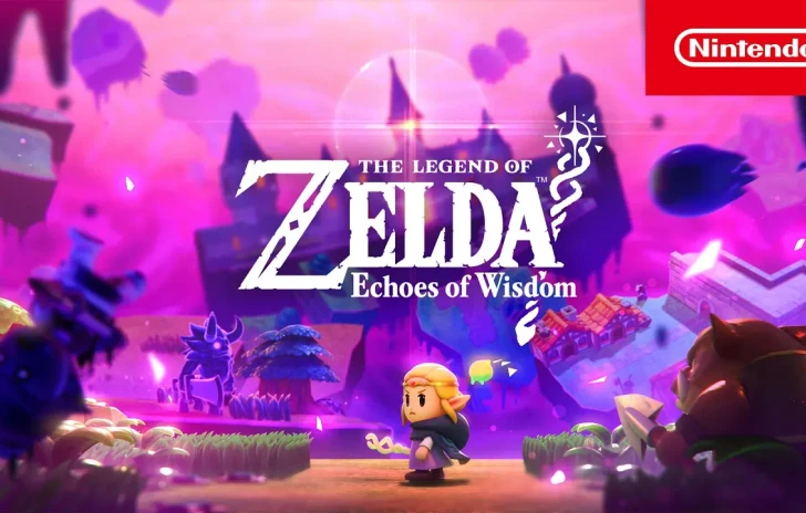 The Legend of Zelda Echoes of Wisdom ci porta nel Mondo del Nulla