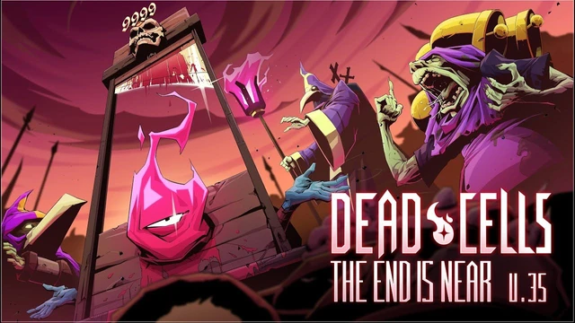 Dead Cells, la fine si avvicina, il trailer dell'ultima patch