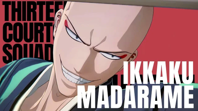 Bleach Rebirth of Souls  Ikkaku Madarame Character Trailer