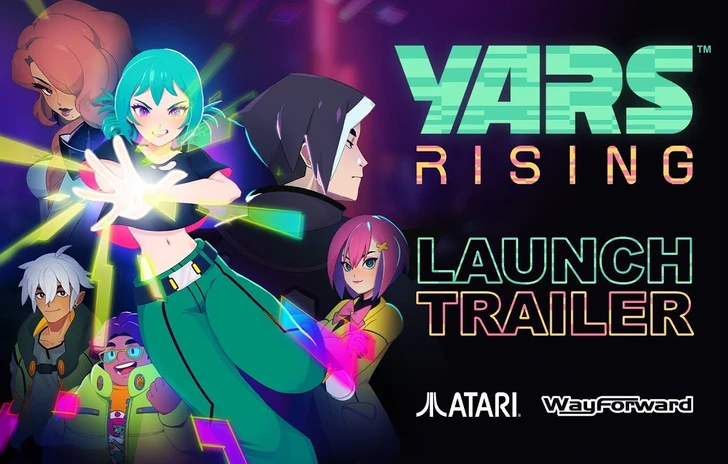 Yars Rising  il trailer di lancio