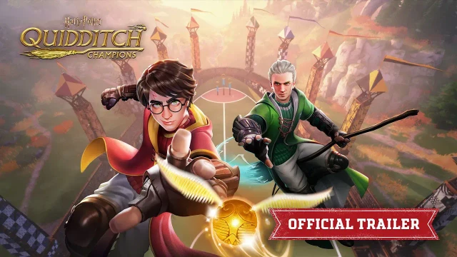 Harry Potter Campioni di Quidditch  il trailer Welcome Students