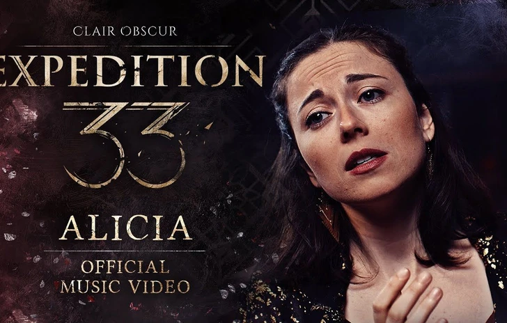 Clair Obscur Expedition 33  Alicia Official Music Video