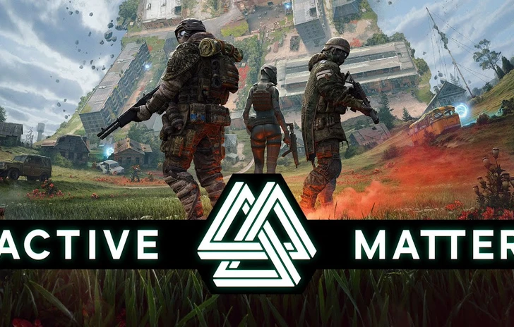 Active Matter  Announcement Trailer