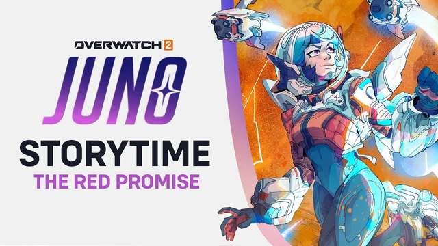 Overwatch 2, un video racconta le origini di Juno nel gioco