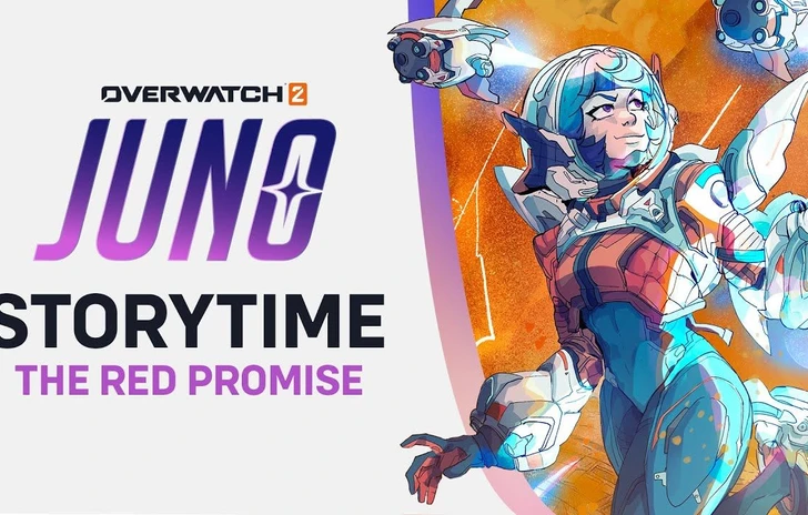 Overwatch 2 un video racconta le origini di Juno nel gioco