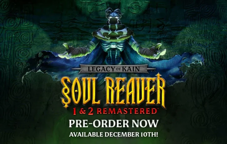 Legacy of Kain Soul Reaver 12 Remastered svela i boss con un trailer