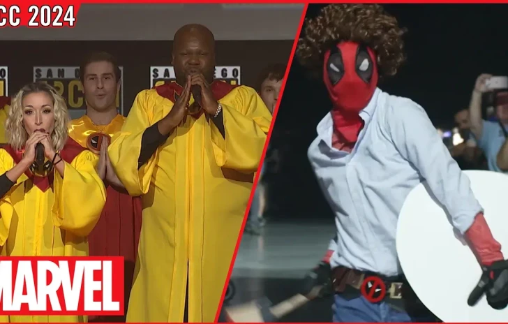 Deadpool  Wolverine  Lo spettacolo al ComicCon