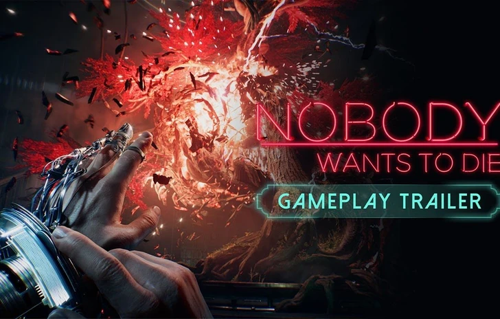 Nobody Wants to Die il primo trailer gameplay e la data di uscita