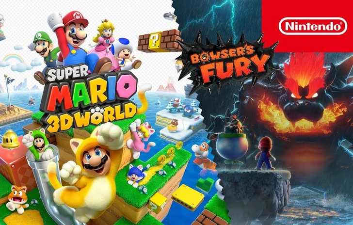 Super Mario 3D World  Bowsers Fury il trailer gameplay