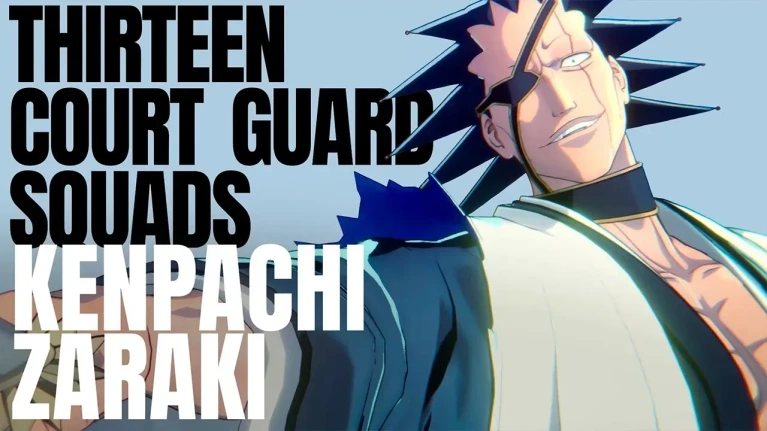 Bleach Rebirth of Souls ecco il trailer di Kenpachi Zaraki