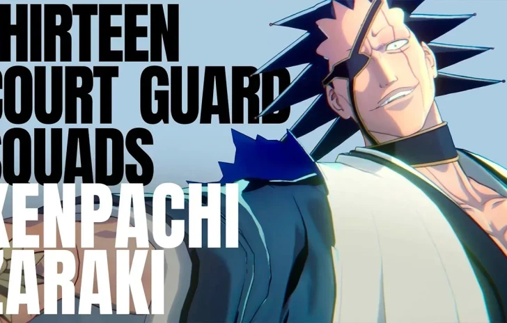 Bleach Rebirth of Souls   Kenpachi Zaraki Character Trailer