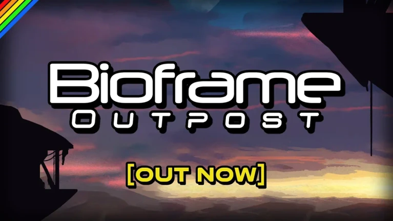 Il trailer di lancio del metroidvania Bioframe Outpost