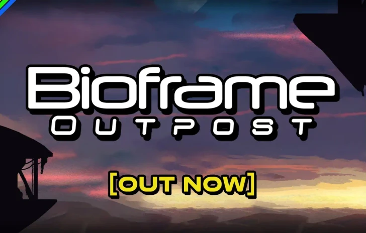 Il trailer di lancio del metroidvania Bioframe Outpost