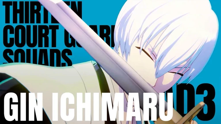 Bleach Rebirth of Souls dedica un trailer a Gin Ichimaru