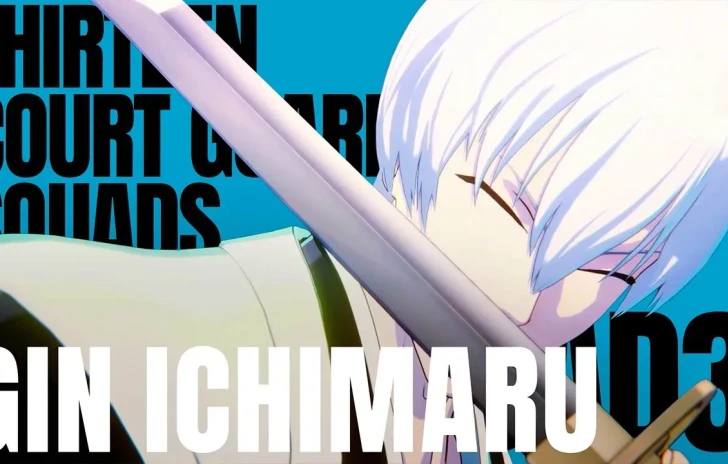 Bleach Rebirth of Souls  Gin Ichimaru Character Trailer