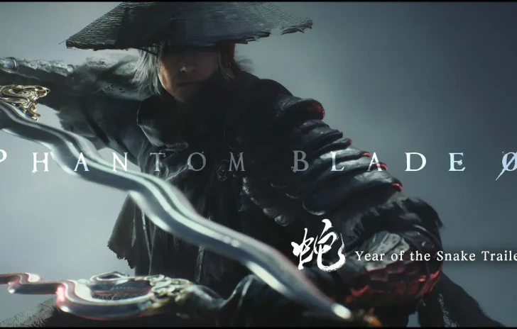 Phantom Blade Zero  Year of the Snake Gameplay Trailer