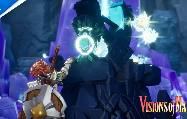 Visions of Mana  il trailer degli Elemental Vessel