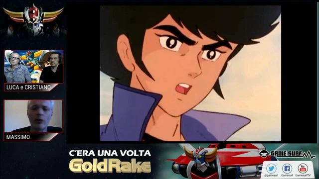 Videopodcast Cera una volta Goldrake