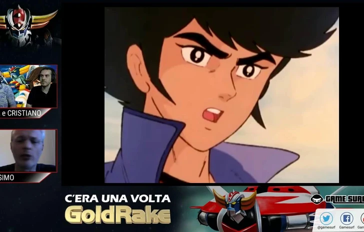 Videopodcast Cera una volta Goldrake