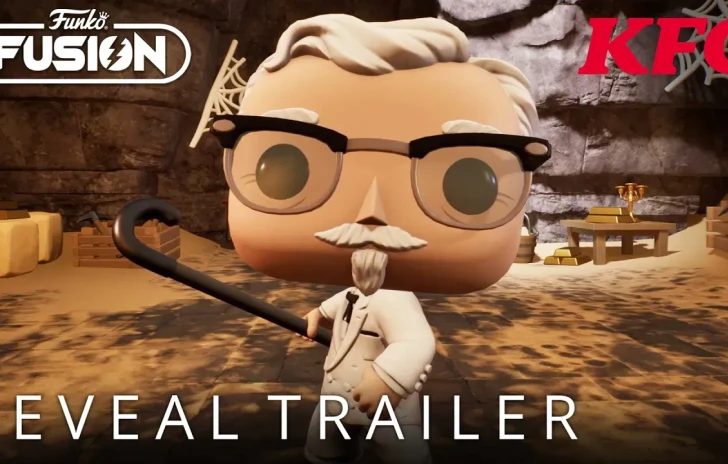 Funko Fusion  KFC Colonel Sanders Reveal Trailer