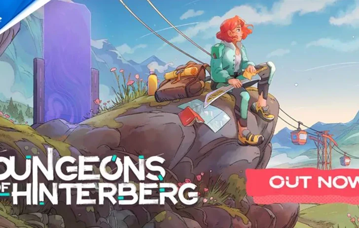 Dungeons of Hinterberg esce su PlayStation il trailer di lancio