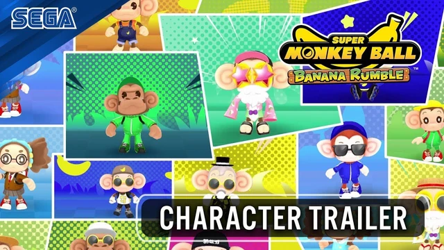 Super Monkey Ball: Banana Rumble, le scimmiette di Sega protagoniste del nuovo trailer