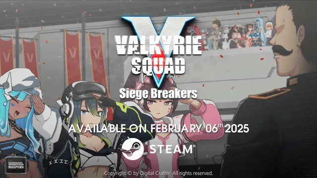 Valkyrie Squad Siege Breakers  Release Date Trailer