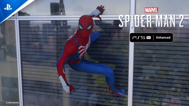 PS5 Pro Enhanced  Marvels SpiderMan 2