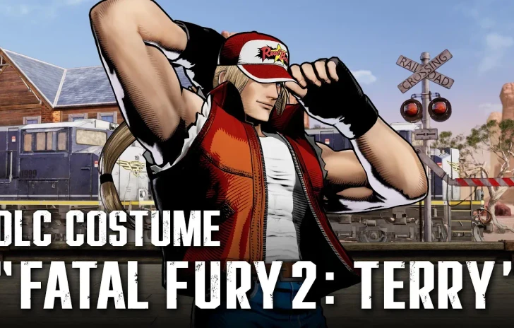 FATAL FURY CotW FATAL FURY 2 TERRY Gameplay Trailer