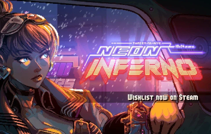 NEON INFERNO Announcement Trailer