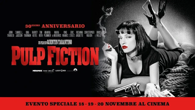 Pulp Fiction di Tarantino in versione restaurata il trailer per levento speciale