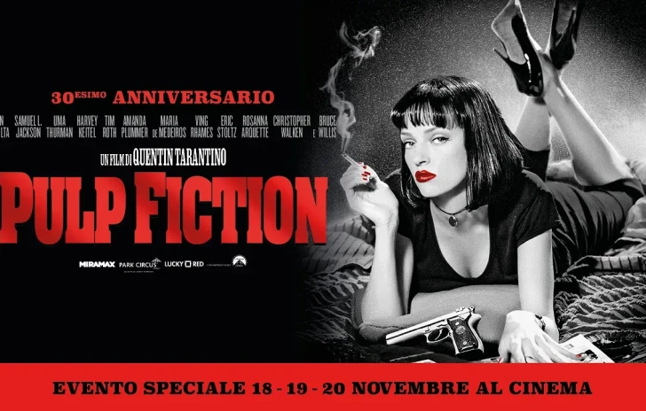 Pulp Fiction di Tarantino in versione restaurata il trailer per levento speciale