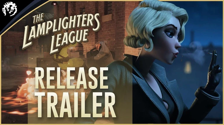 The Lamplighters League il trailer di lancio