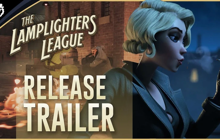 The Lamplighters League il trailer di lancio