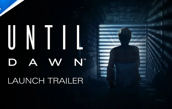 Until Dawn il trailer di lancio dellavventura horror