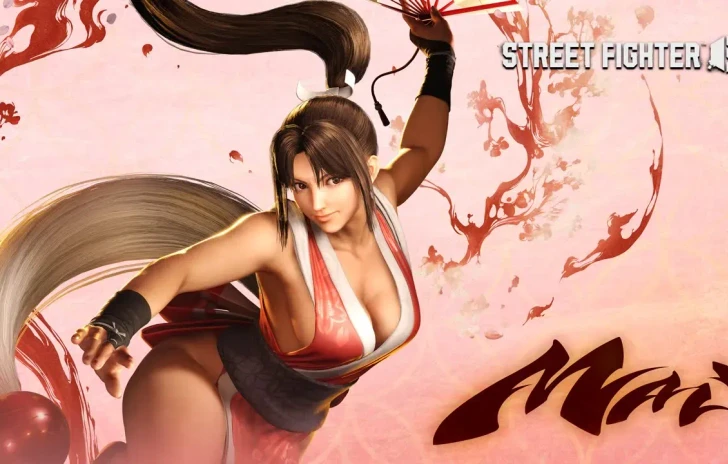 Street Fighter 6  Mai Gameplay Trailer