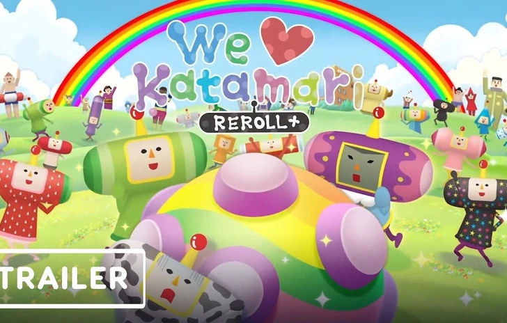 We Love Katamari ReRoll Plus  Trailer  TGS 2024