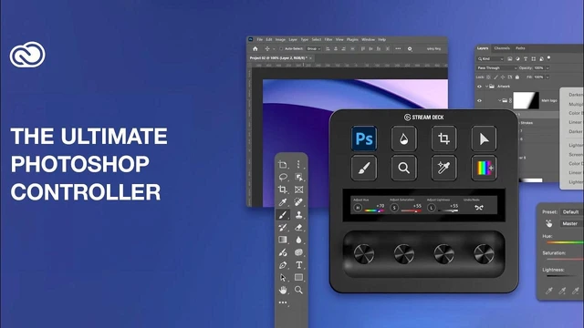 Stream Deck x Photoshop