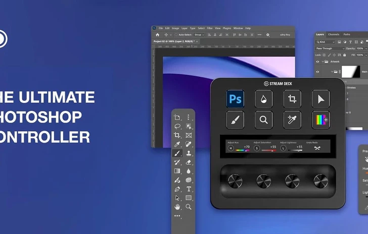 Stream Deck x Photoshop