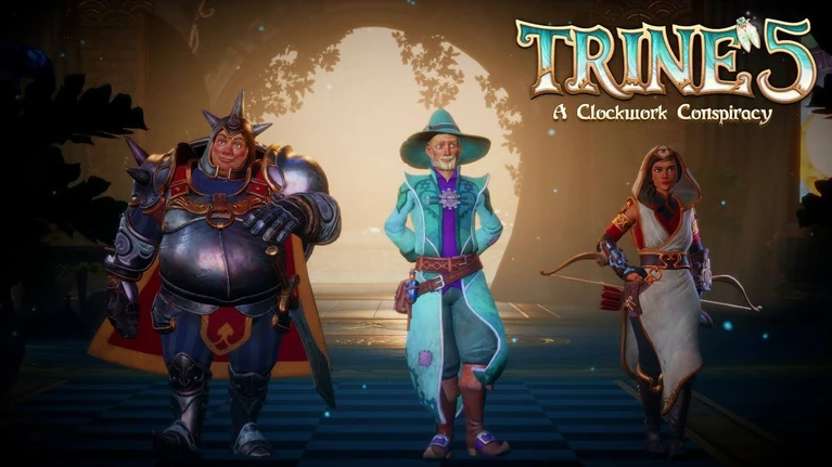 Trine 5 A Clockwork Conspiracy il trailer di lancio