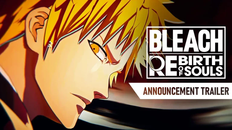 Bleach Rebirth of Souls il trailer di annuncio del picchiaduro