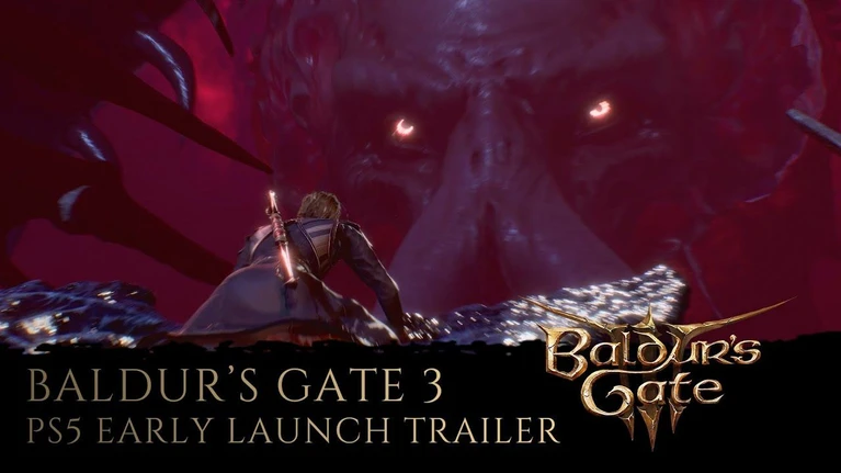 Baldurs Gate III il trailer di lancio su PlayStation 5