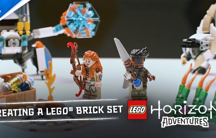 Lego Horizon Adventures  creare un set Lego