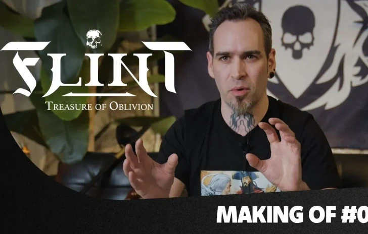 Flint Treasure of Oblivion  MakingOf 03 Designing the Gameplay