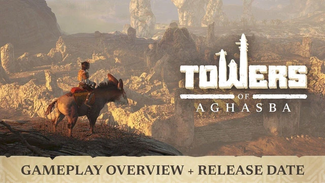 Towers of Aghasba  gameplay showcase con la data di uscita