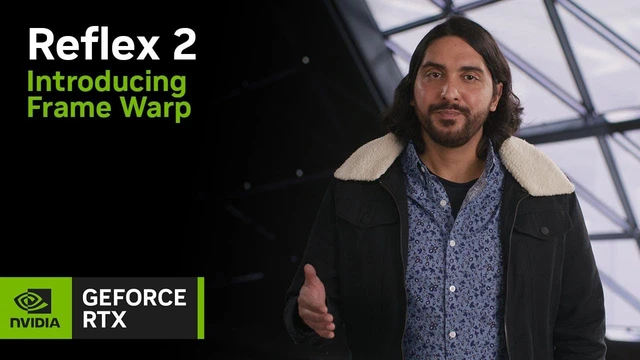 NVIDIA Reflex 2  Introduzione alla tecnologia Frame Warp