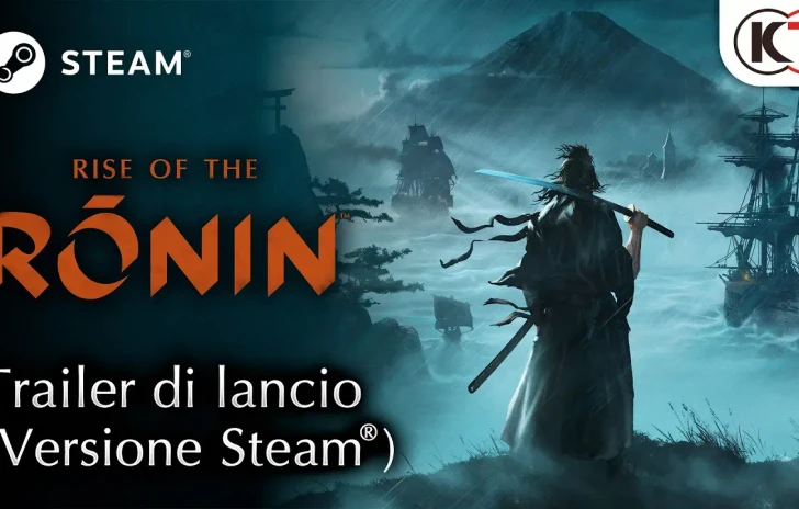 Rise of the Ronin esce su PC il trailer di lancio