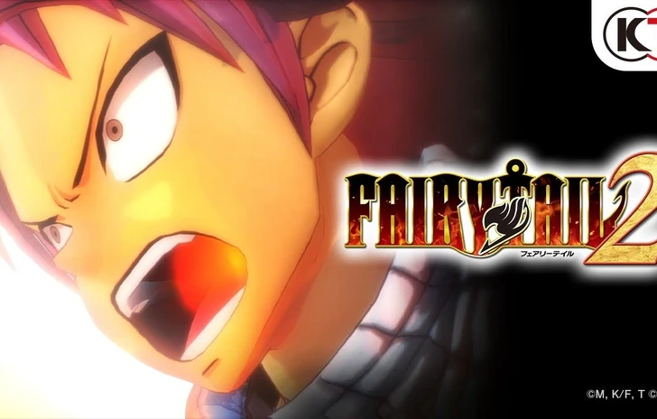 Fairy Tail 2 il teaser del gioco coi sottotitoli in italiano