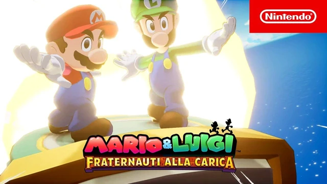 Mario  Luigi Fraternauti alla carica  Ora disponibile