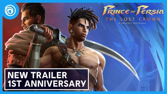 Prince of Persia The Lost Crown  1 Year Anniversary Celebration Trailer